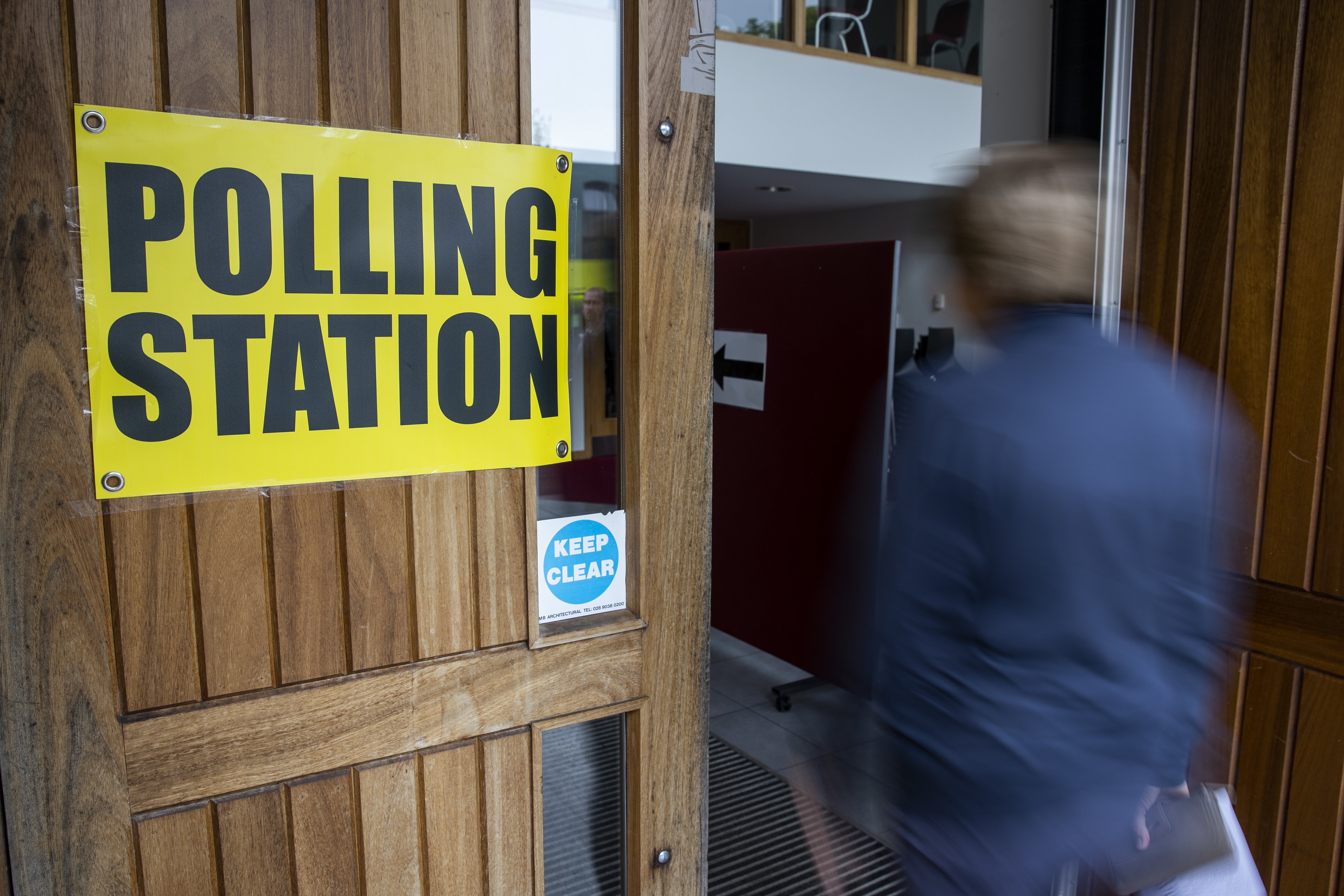 All polling stations should have measures in place to ensure disabled people can exercise their right to vote (Liam McBurney/PA)