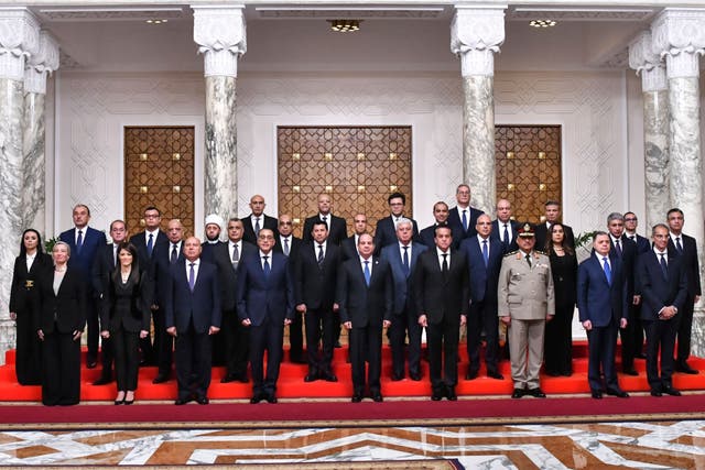 Egypt New Cabinet