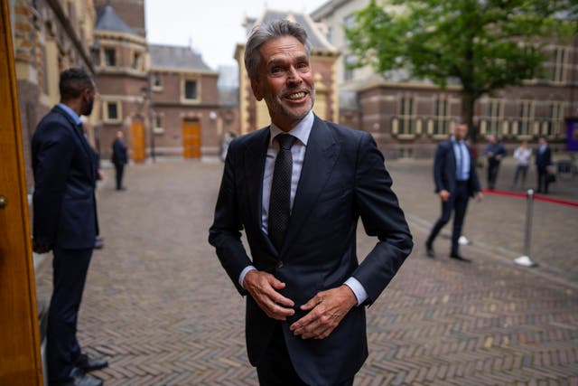 Netherlands New Government