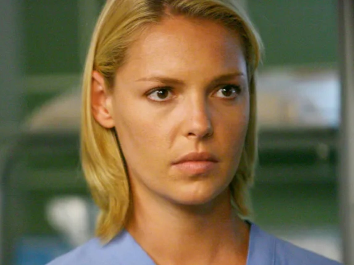Katherine Heigl has reflected on a ‘Grey’s Anatomy’ controversy