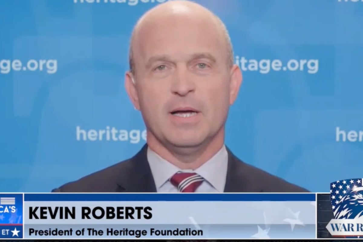 Right-wing leader offers ominous warning of ‘second American Revolution’