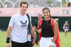 Wimbledon 2024 updates: Live scores as Andy Murray and Emma Raducanu begin doubles bid as Novak Djokovic plays