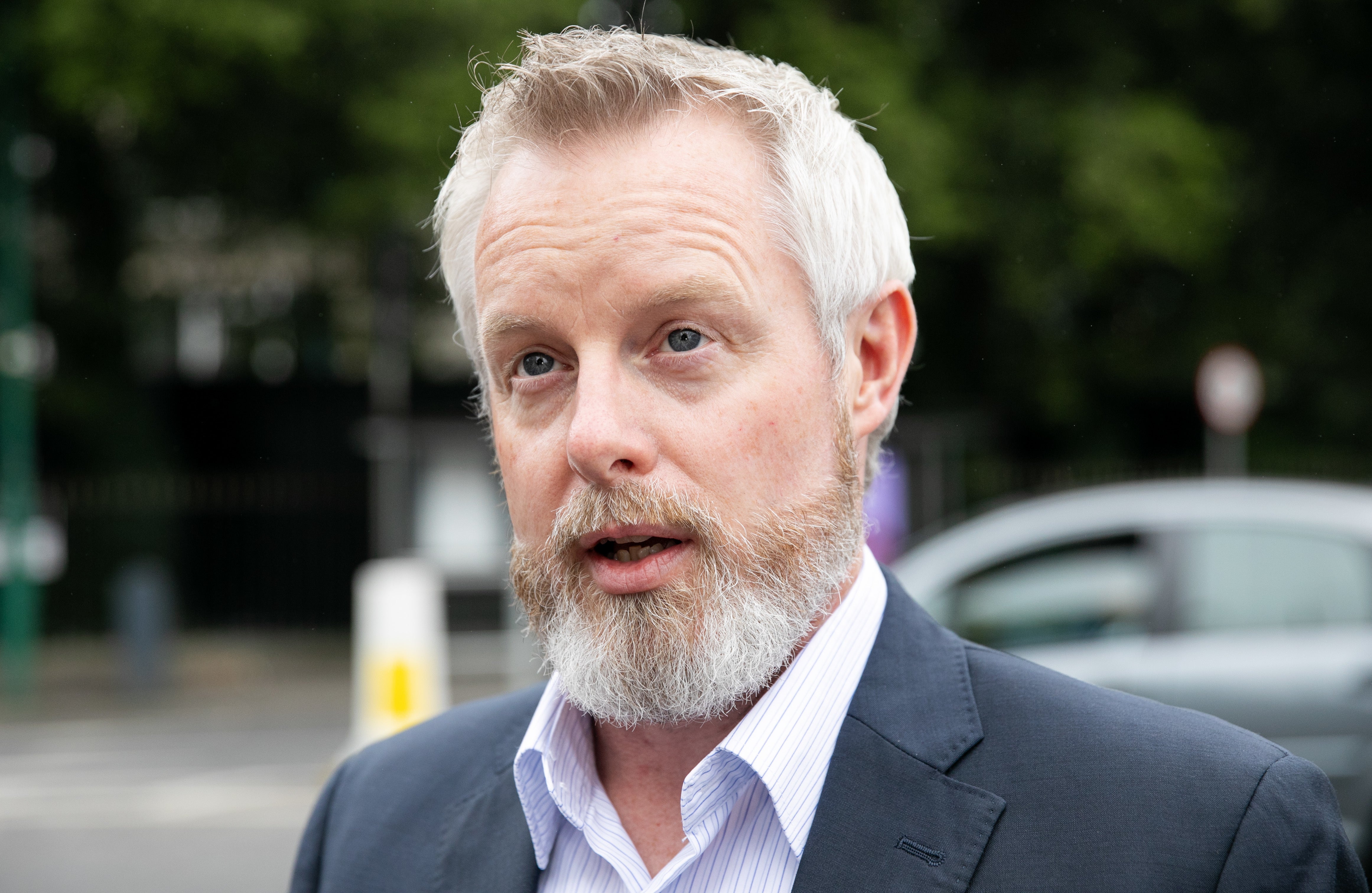 Ialpa president Captain Mark Tighe said the union had asked the Labour Court to consider how a reasonable claim protects workers from inflation (Gareth Chaney/PA)