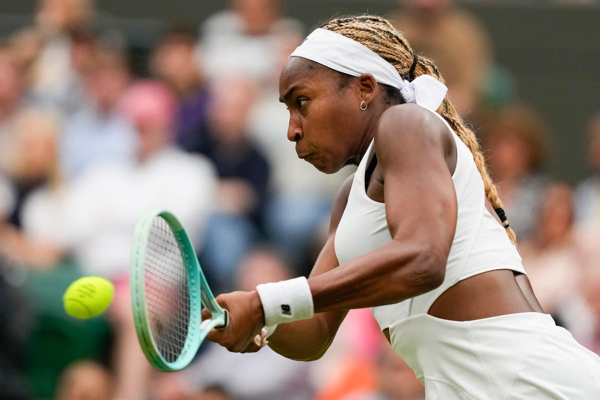 Coco Gauff reaches 3rd round at Wimbledon, says she not feeling pressure