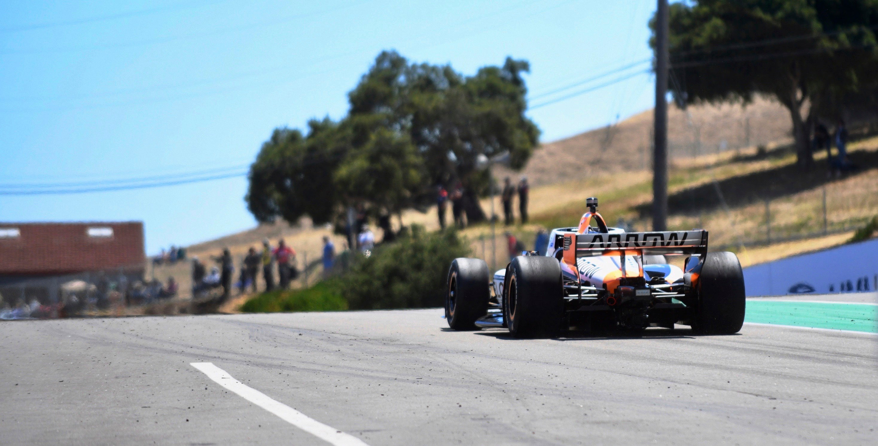 IndyCar Laguna Seca Auto Racing