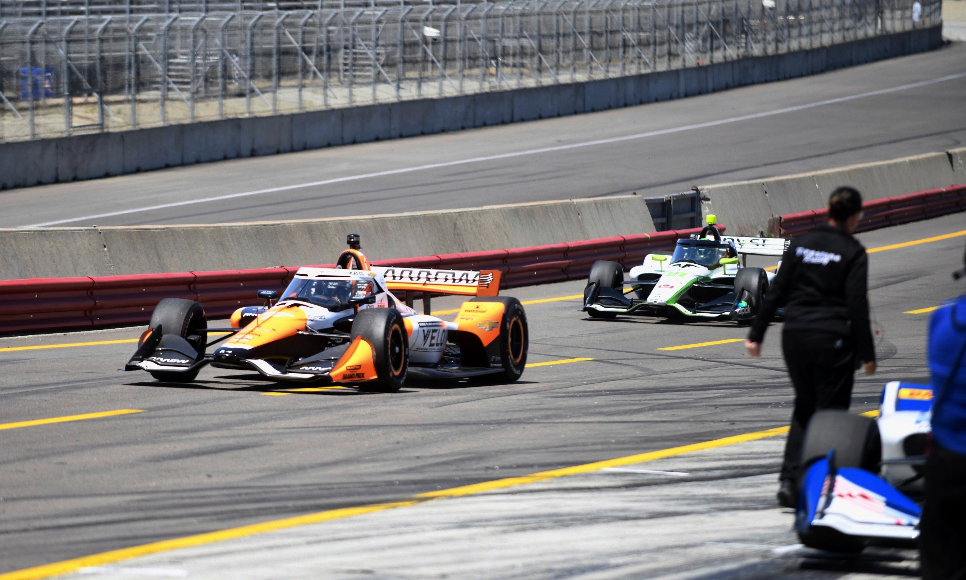 IndyCar Laguna Seca Auto Racing