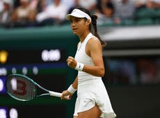 Wimbledon 2024 LIVE: Tennis scores as Emma Raducanu faces Elise Mertens after shock Andy Murray announcement