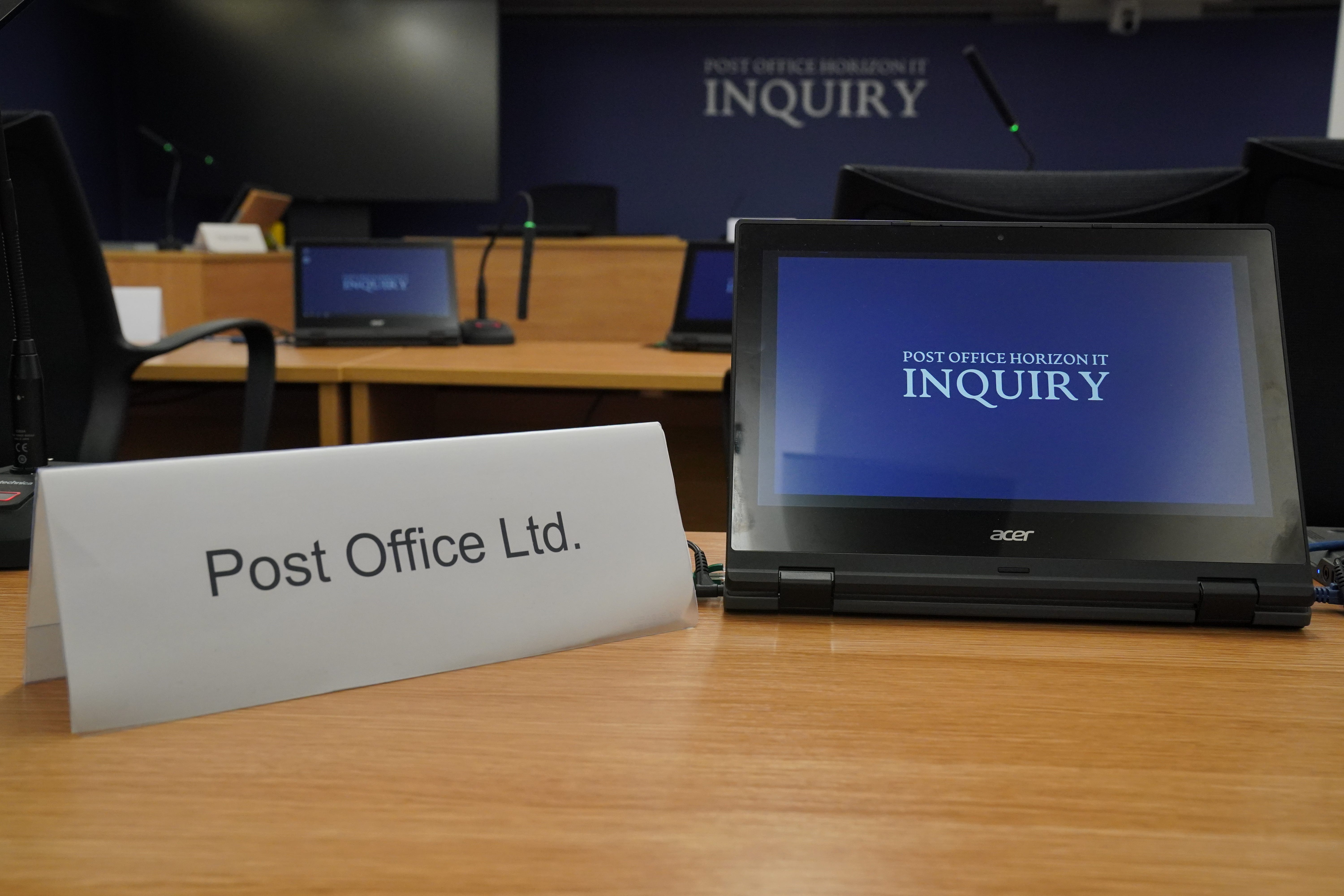 The inquiry is being held at Aldwych House in central London (Jonathan Brady/PA)