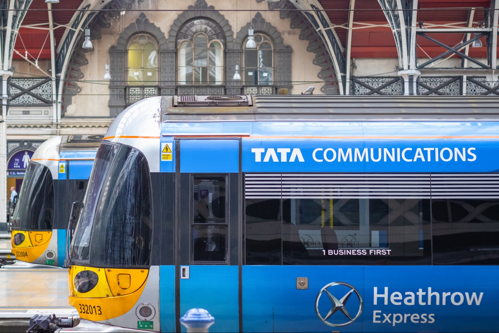 The Heathrow Express service will also be running a reduced service on Sunday