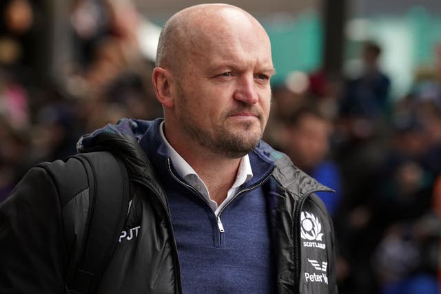 Scotland head coach Gregor Townsend has named his team to facce Canada (Andrew Milligan/PA)