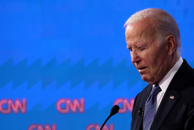 <p>A new report indicates that some senators want to ask President Joe Biden to step aside ahead of November’s election  </p>