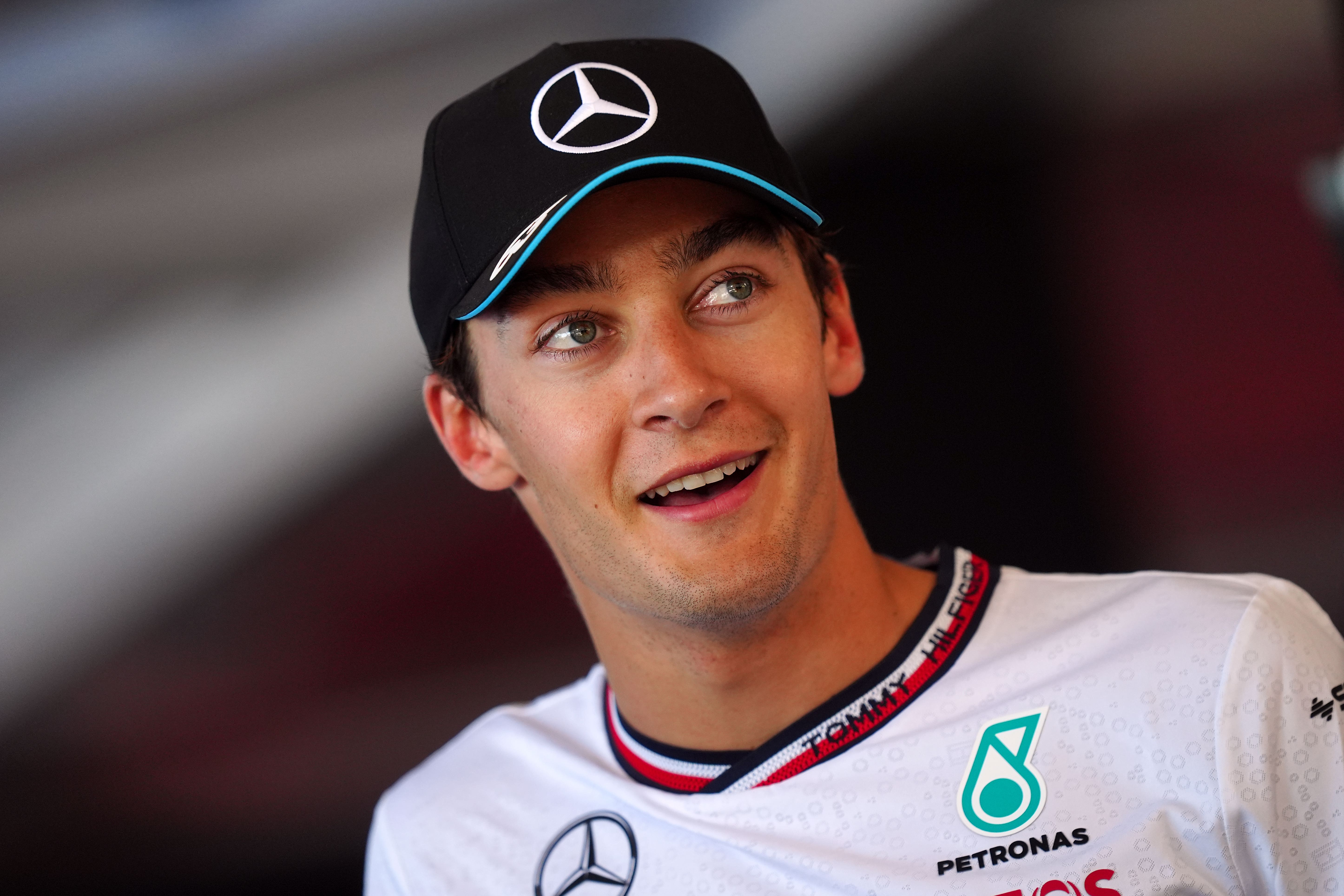 George Russell won last weekend’s Austrian Grand Prix (David Davies/PA)