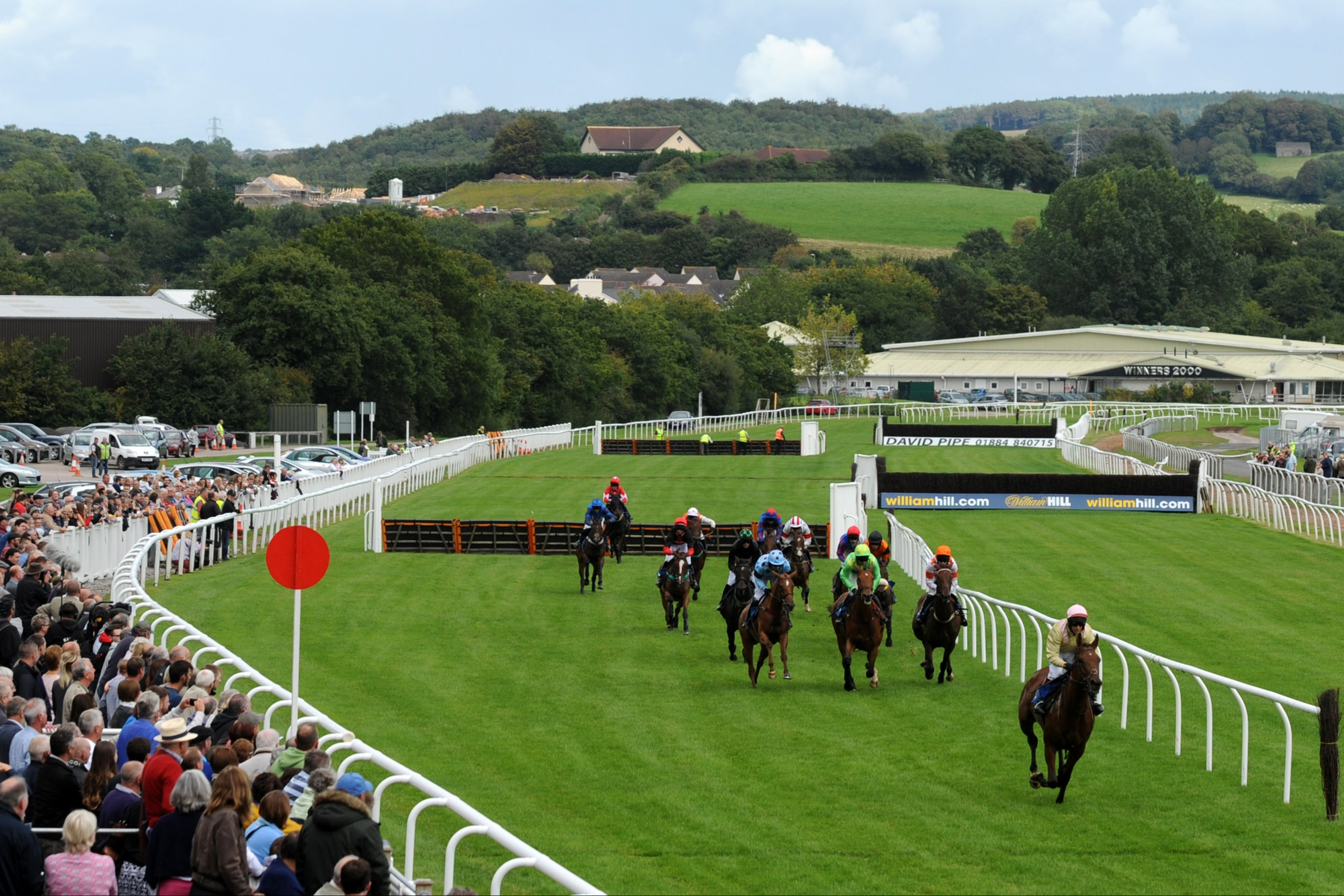 Newton Abbot racecourse was under investigation by the BHA