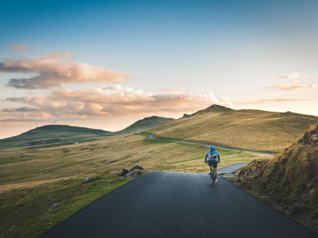 <p>Cycling holidays can boost mental and physical health </p>