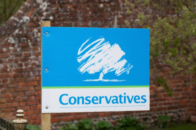 The Tories could be in danger of extinction in some parts of the UK, according to latest polling (Alamy/PA)