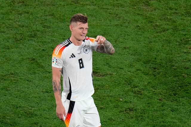 EURO ALEMANIA-KROOS