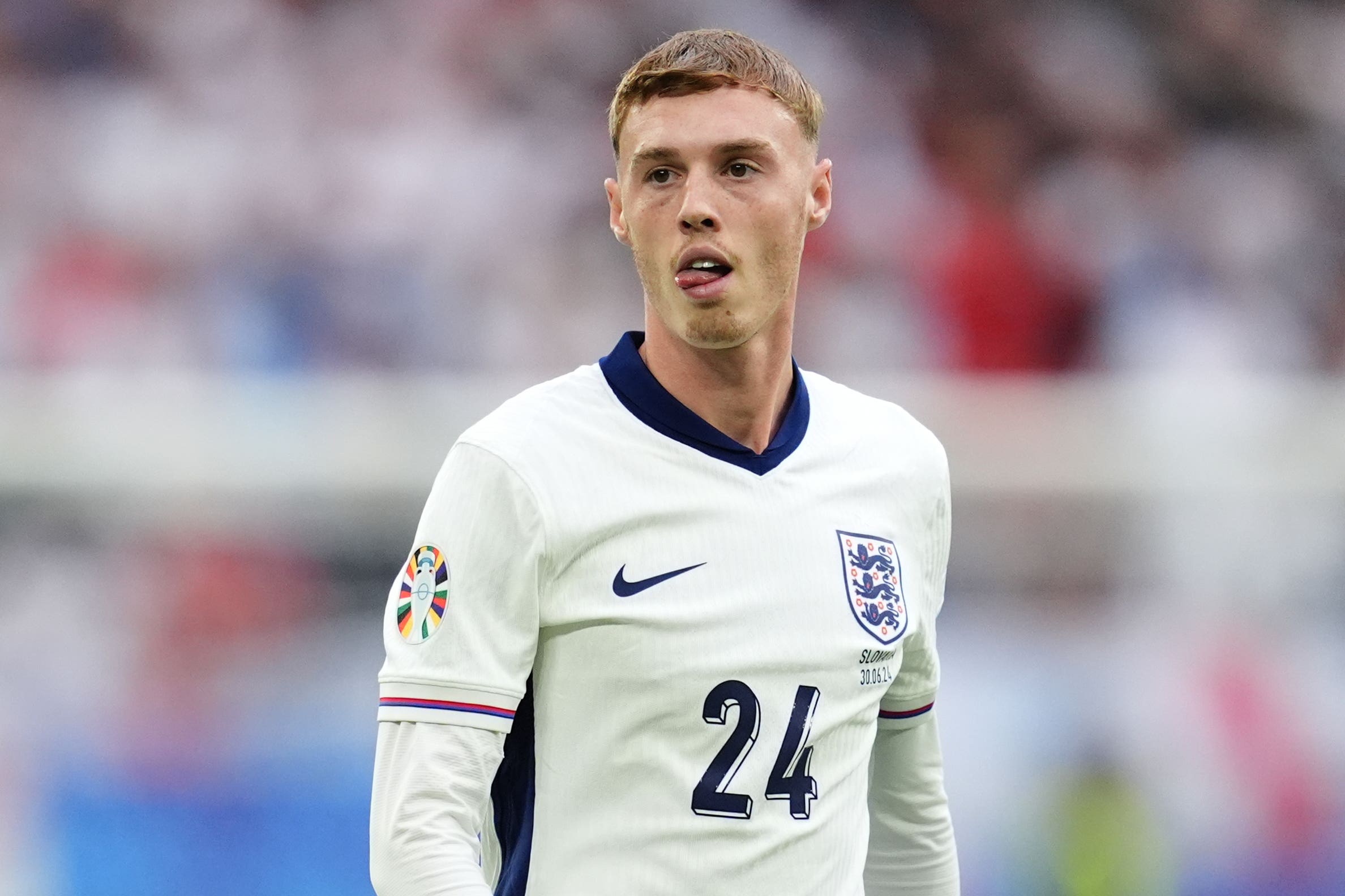 Cole Palmer says he will not shy away from taking a penalty during a shoot-out at Euro 2024 (Adam Davy/PA)