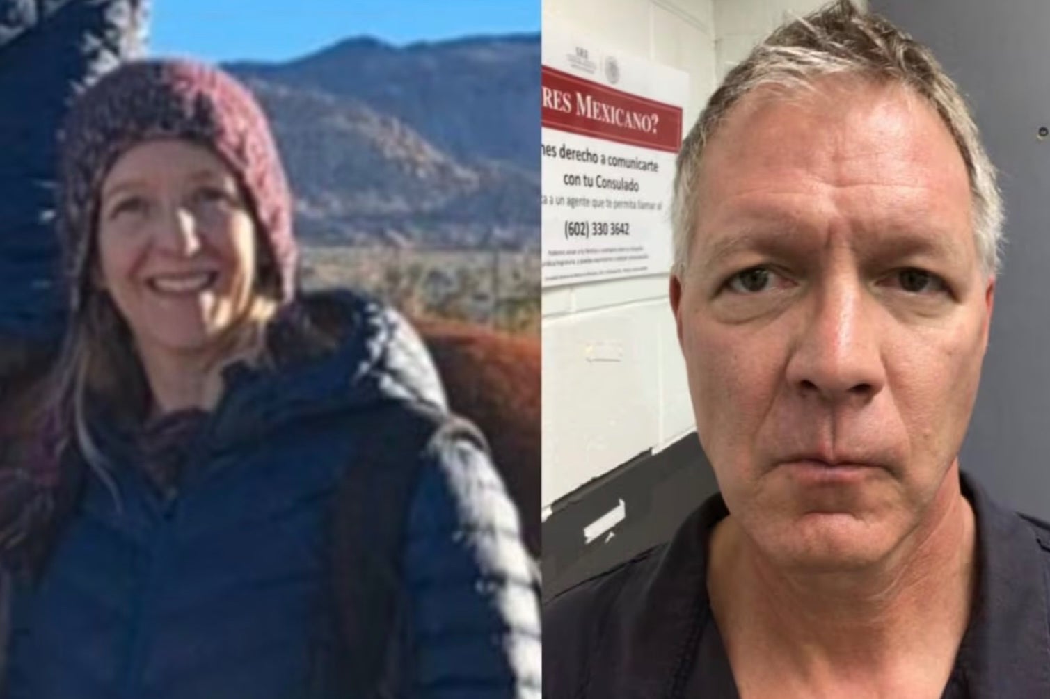Daniel Anthony Paduchowski, 58, was arrested on Monday after he told authorities that his wife, Kelly Paduchowski, 45, had vanished