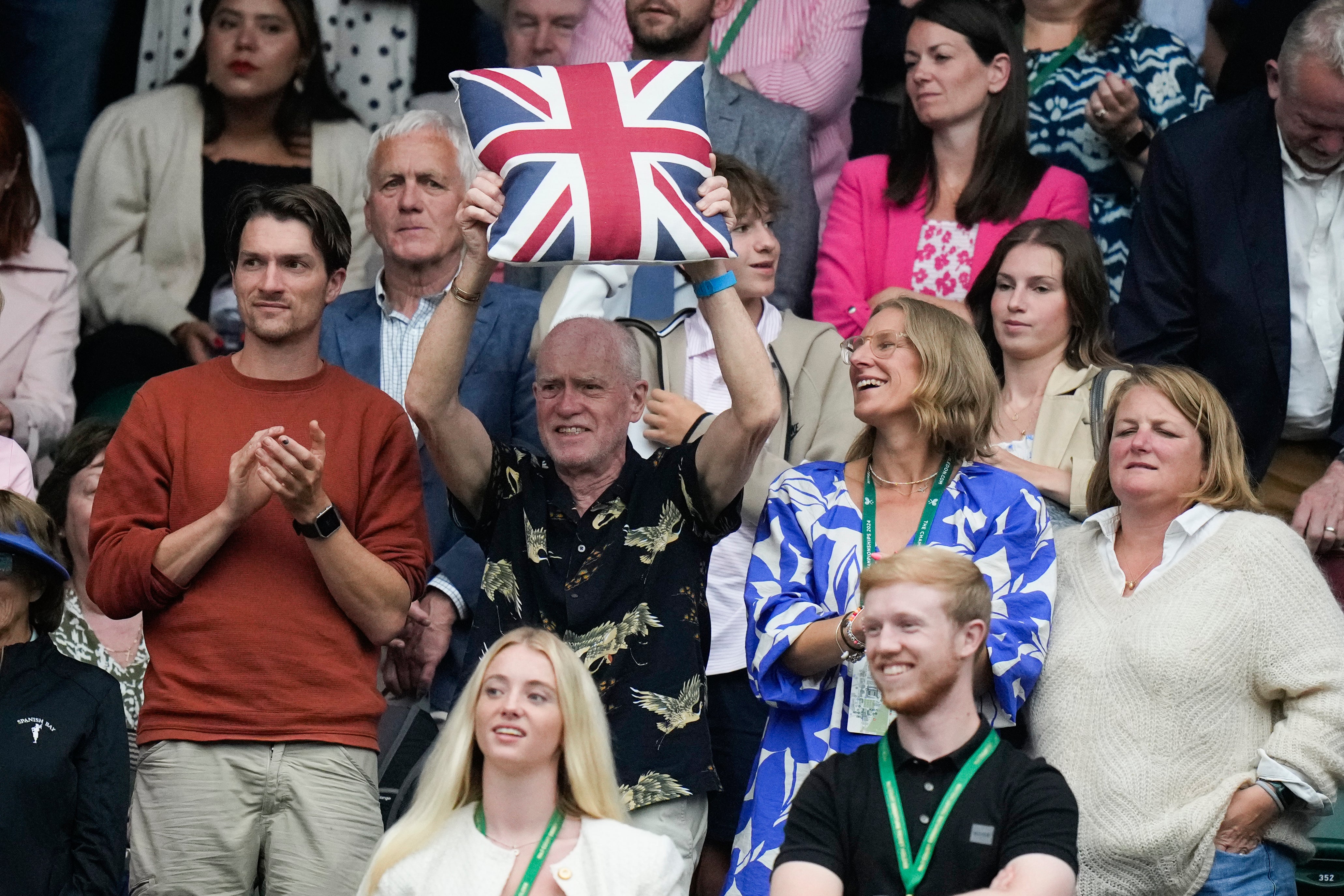 Britain Tennis Wimbledon