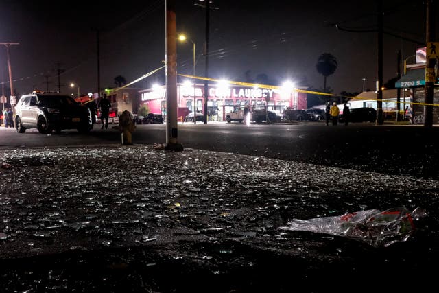 <p>California Fireworks Explosion</p>