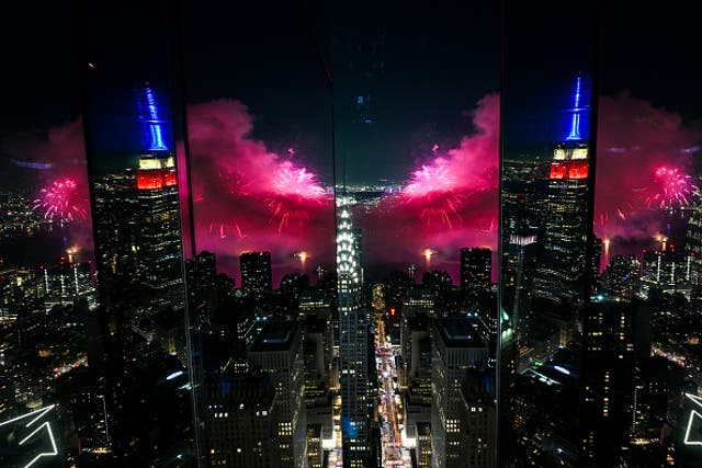 <p>Macy’s Fourth of July Fireworks in 2023. The tradition dates back to 1976 </p>