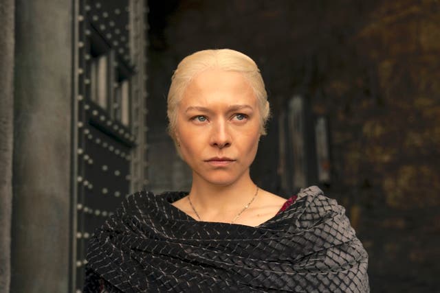 <p>Emma D’Arcy is Rhaenyra Targaryen in ‘House of the Dragon’</p>
