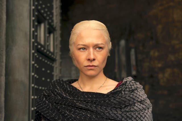 <p>Emma D’Arcy is Rhaenyra Targaryen in ‘House of the Dragon’</p>