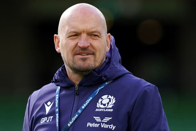 Scotland head coach Gregor Townsend is looking for an impact from new boys (Brian Lawless/PA)