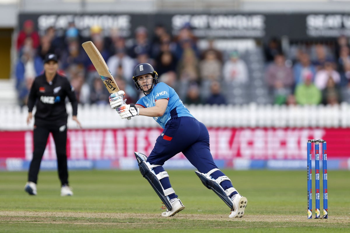 Nat Sciver-Brunt stars as England secure series whitewash over New Zealand