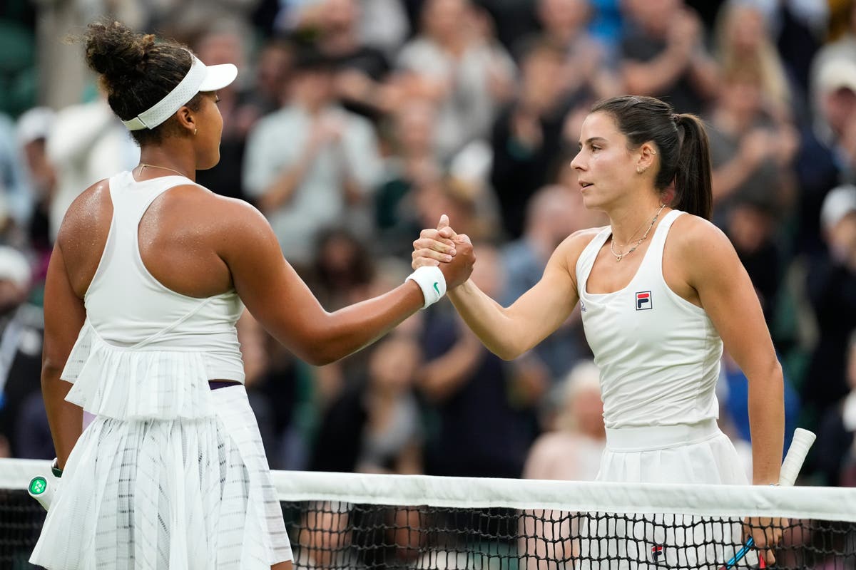 Emma Navarro's mental notes help her beat former No. 1 Naomi Osaka at Wimbledon