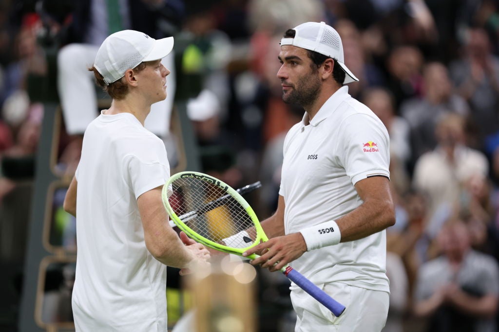 Wimbledon 2024 LIVE Tennis scores and results as Jannik Sinner battles