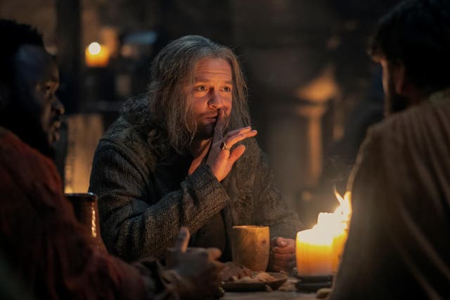 <p>Tom Bennett as the mysterious Ulf the White in season two of ‘House of the Dragon’</p>