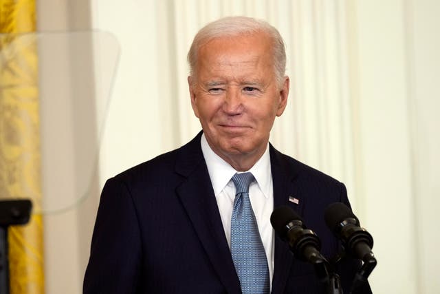 <p>President Biden is facing calls for him to stand down from his re-election bid after a terrible performance in last week’s debate </p>