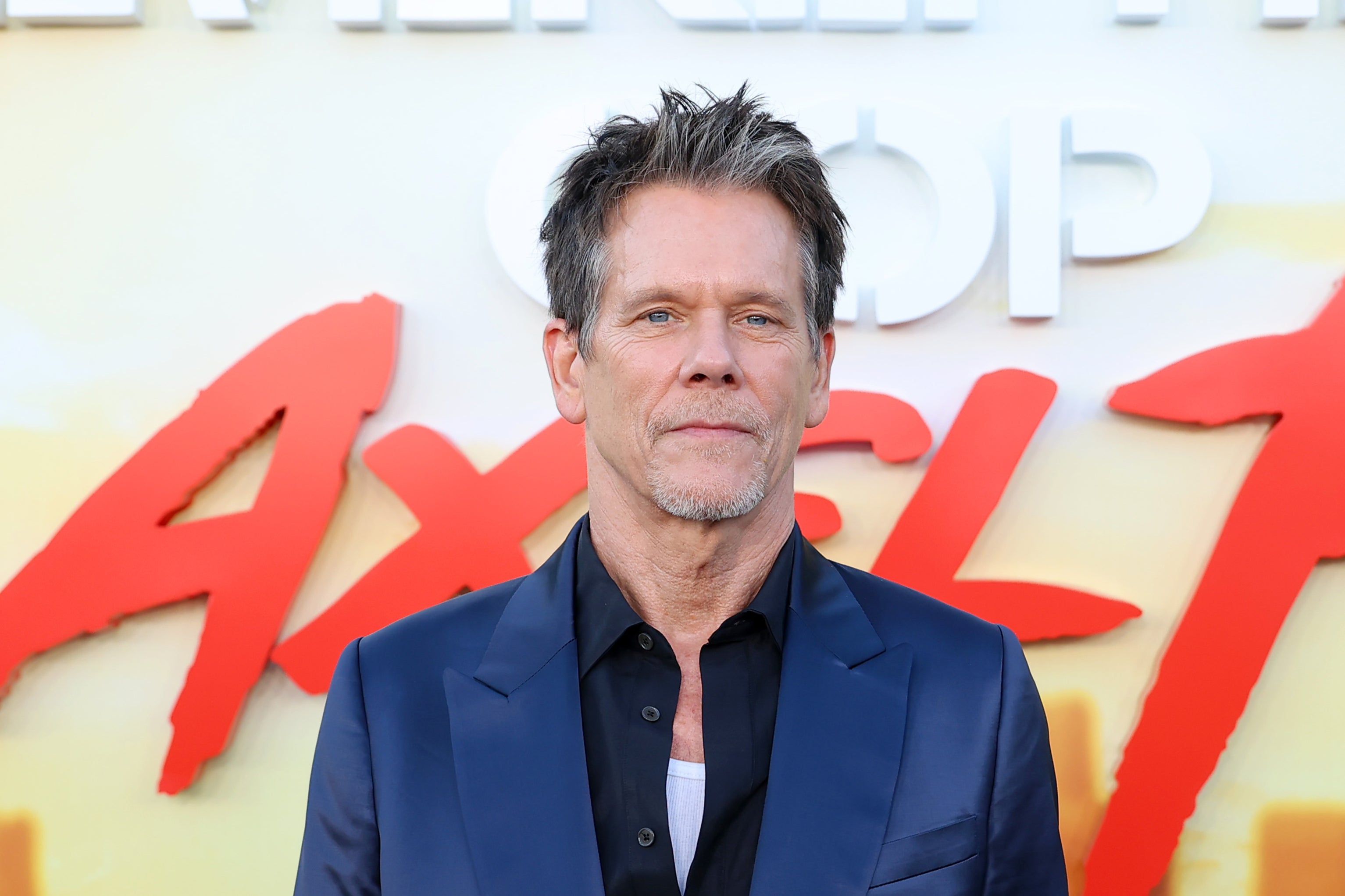 Kevin Bacon at the LA premiere of ‘Beverly Hills Cop: Axel F’ in June 2024