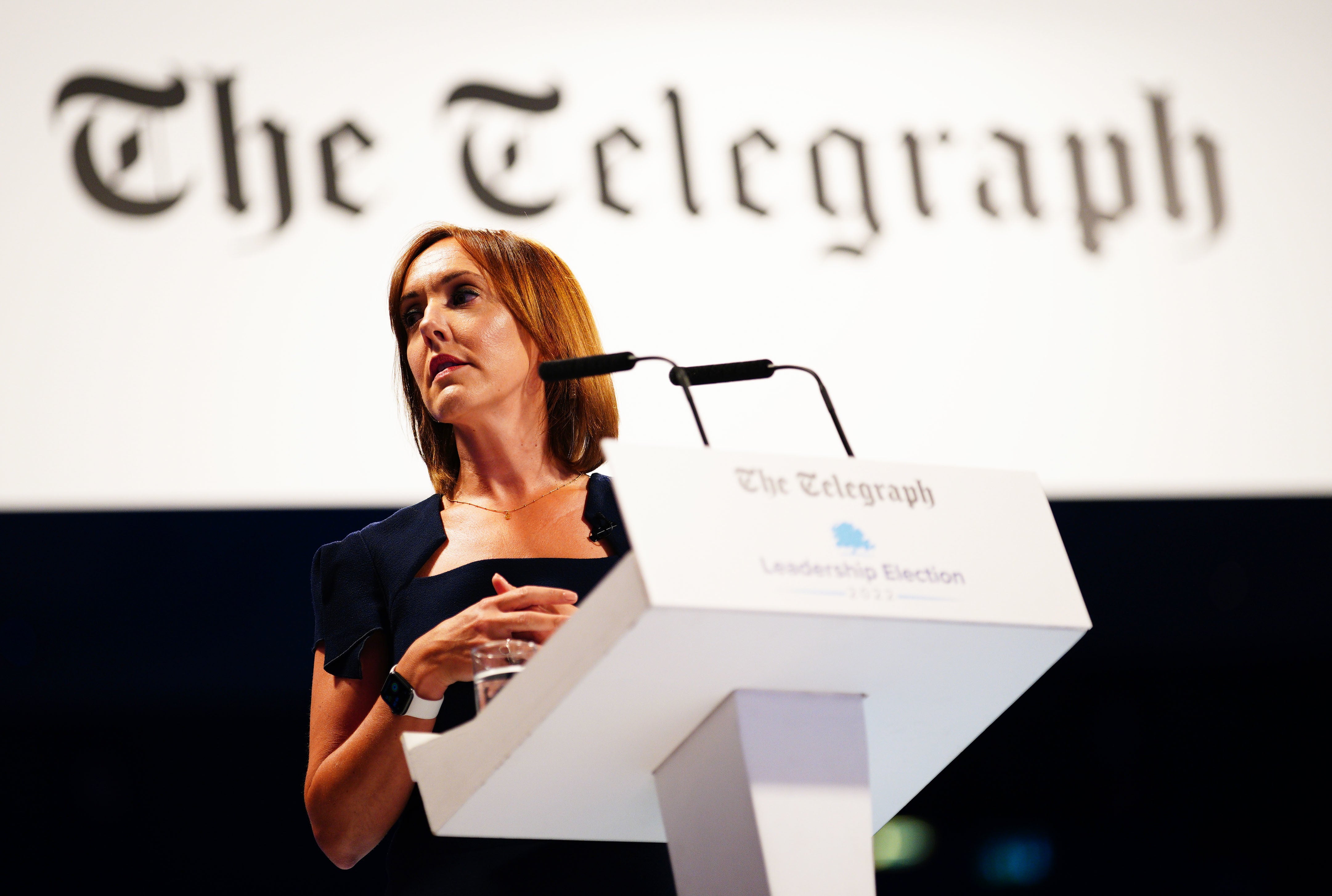 Camilla Tominey will head up GB News coverage of the election (Ben Birchall/PA)