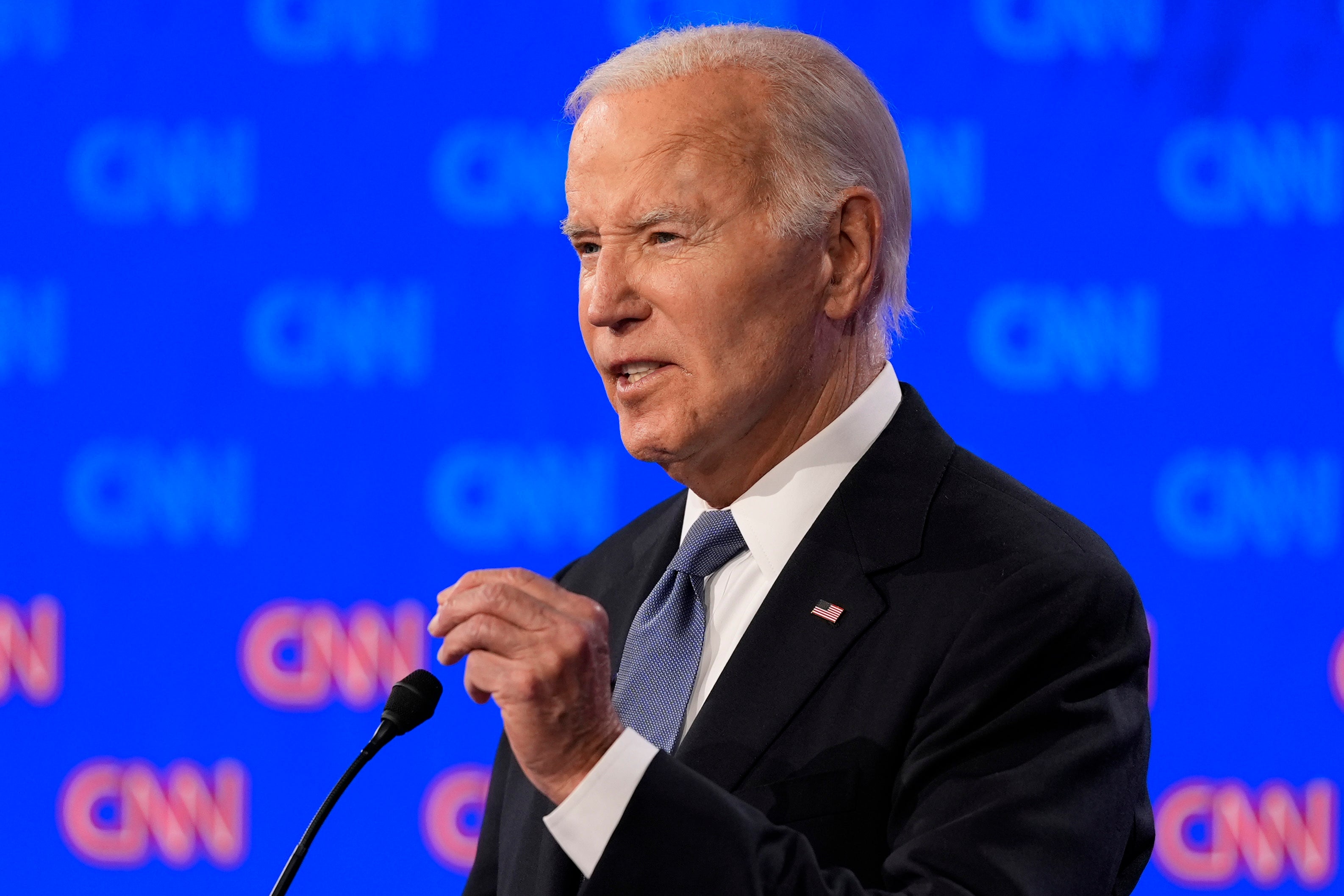 Biden is trying to calm fears after his debate, but donors are pushing for him to step aside and let a new candidate face Trump
