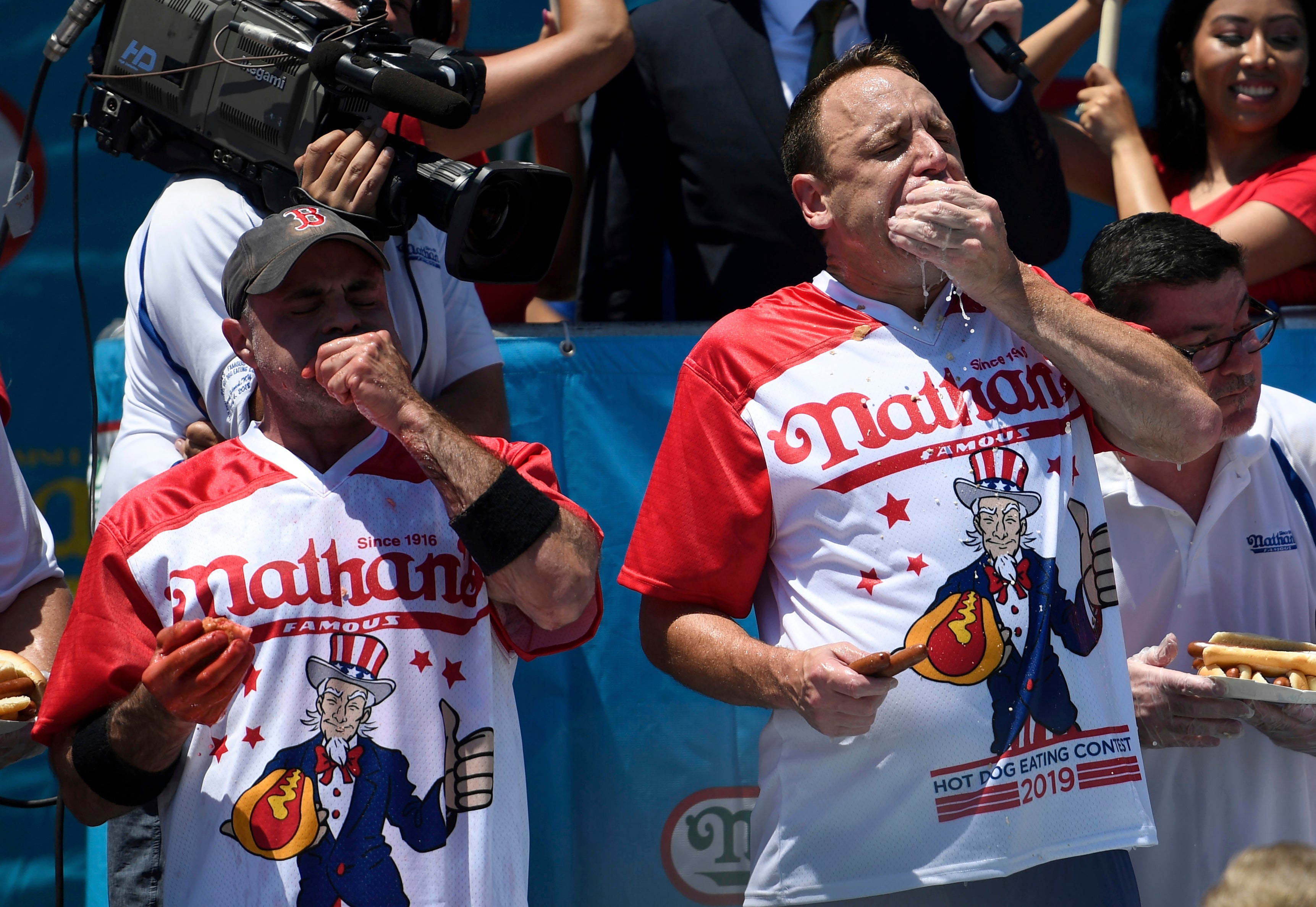 Independence Day Hot Dog Contest