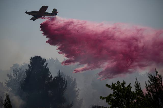 Israel Lebanon Fires