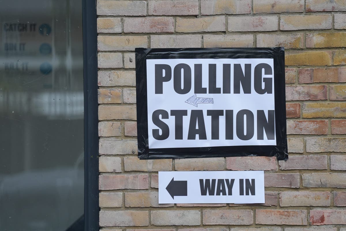 Watch live: Britons cast their votes in the 2024 UK general election