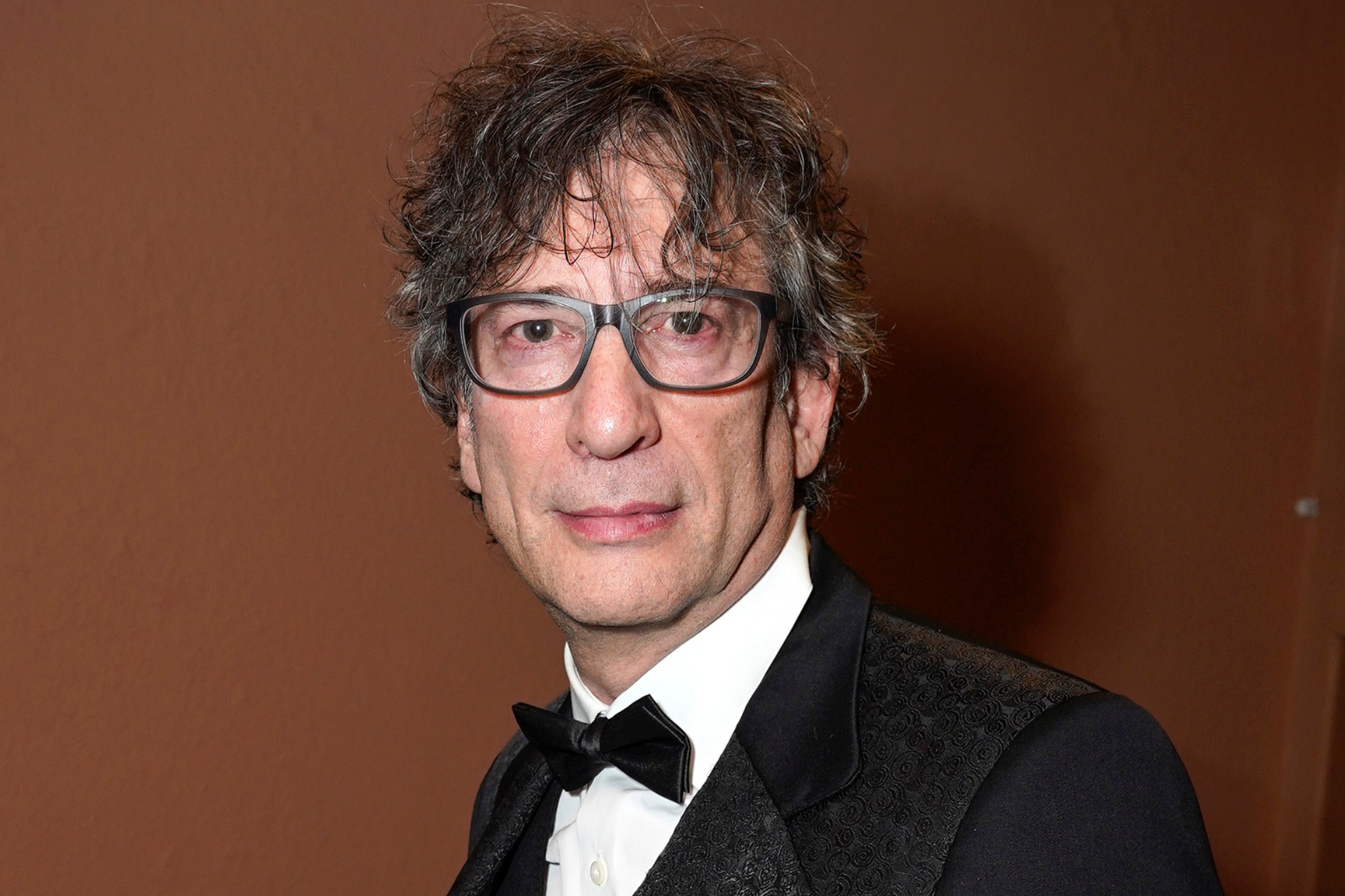 ‘Good Omens’ author and executive producer Neil Gaiman