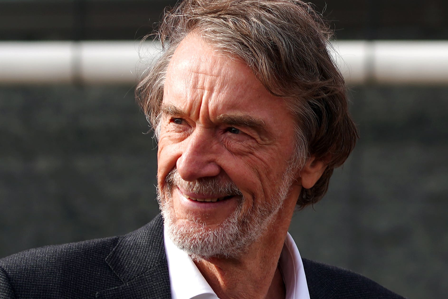Sir Jim Ratcliffe’s Ineos business has indefinitely delayed production of its first electric vehicle (Peter Byrne/PA)