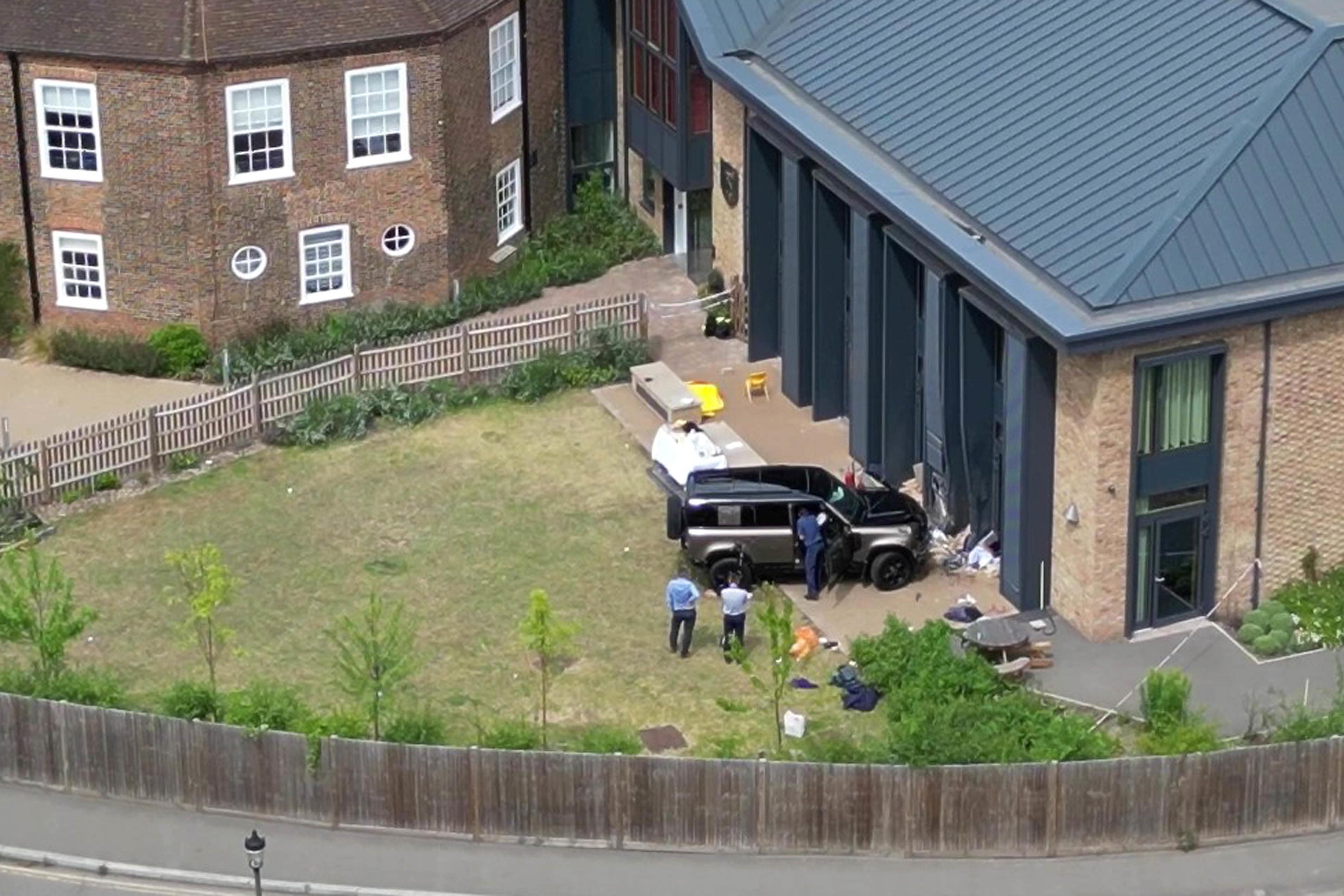 The Metropolitan Police have launched a review of the investigation into a fatal school car crash (Yui Mok/PA)