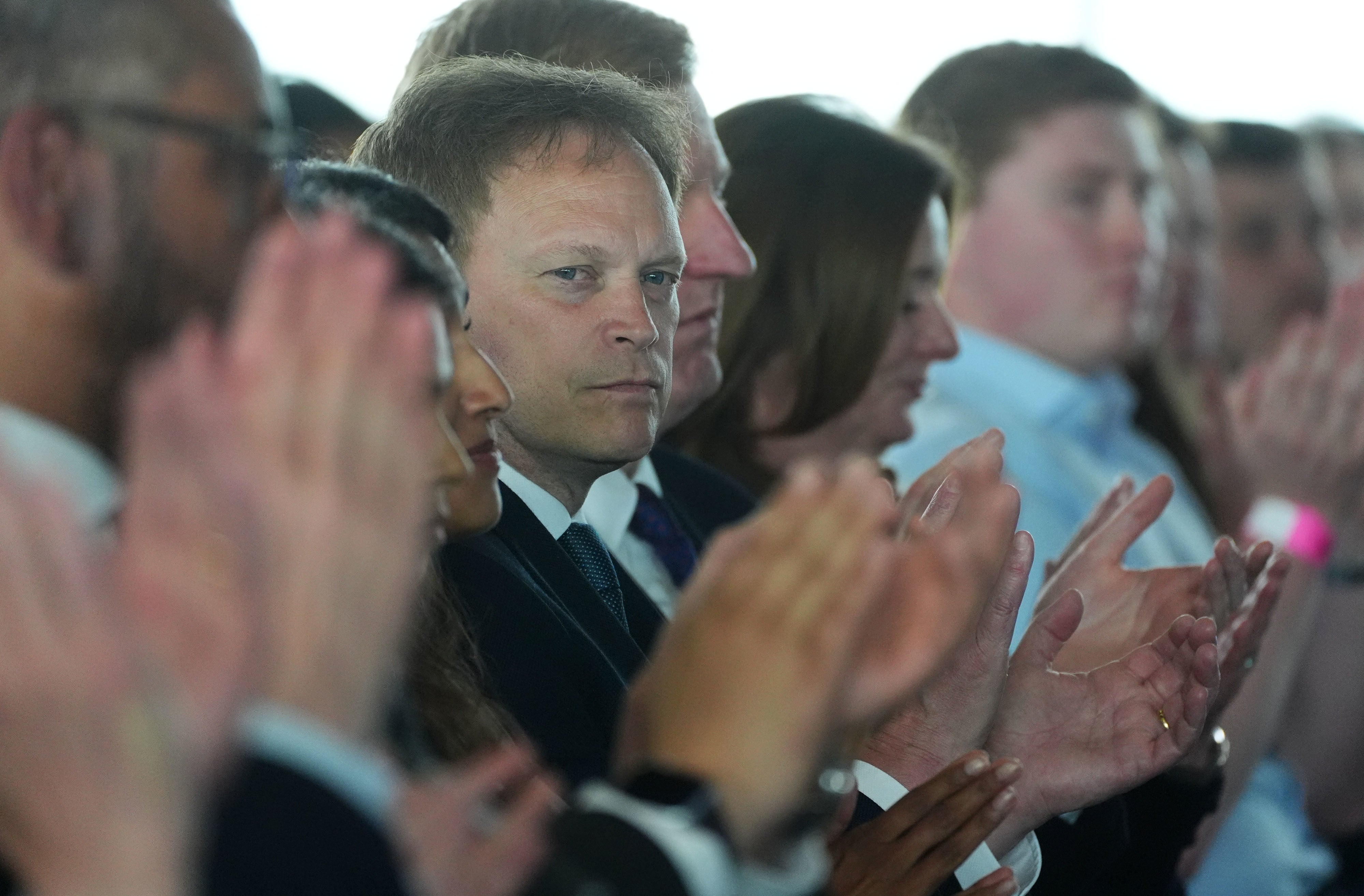 Mr Shapps became a major backer of Liz Truss’s rival Rishi Sunak in that contest
