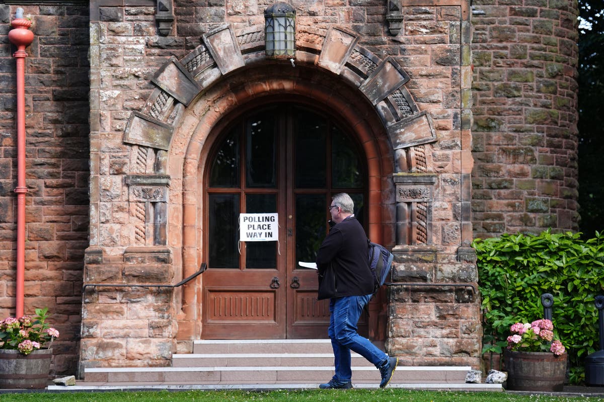 Polls open across Scotland in General Election The Independent