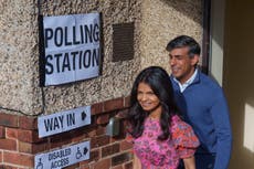 What happens if Rishi Sunak loses his seat before general election result is called?