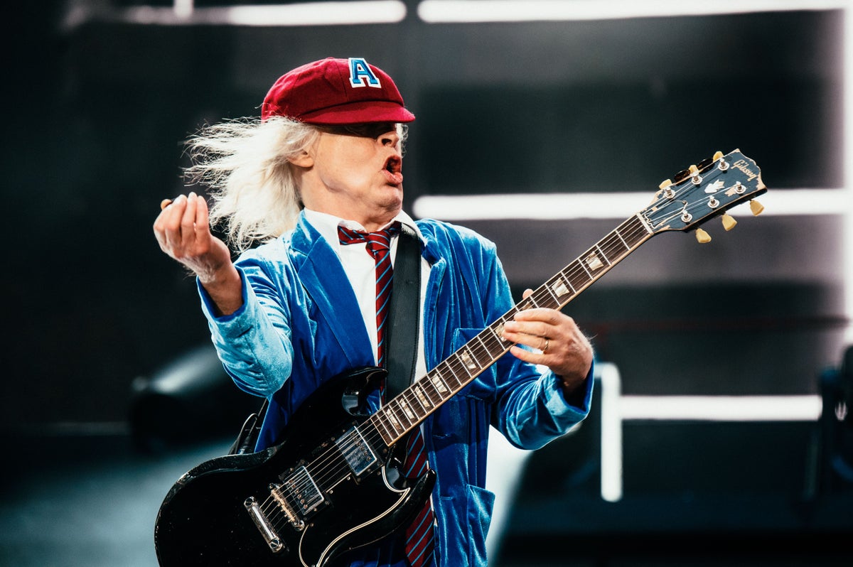 AC/DC review, Wembley: If this is what it is to be rocked, it sure feels like being drained