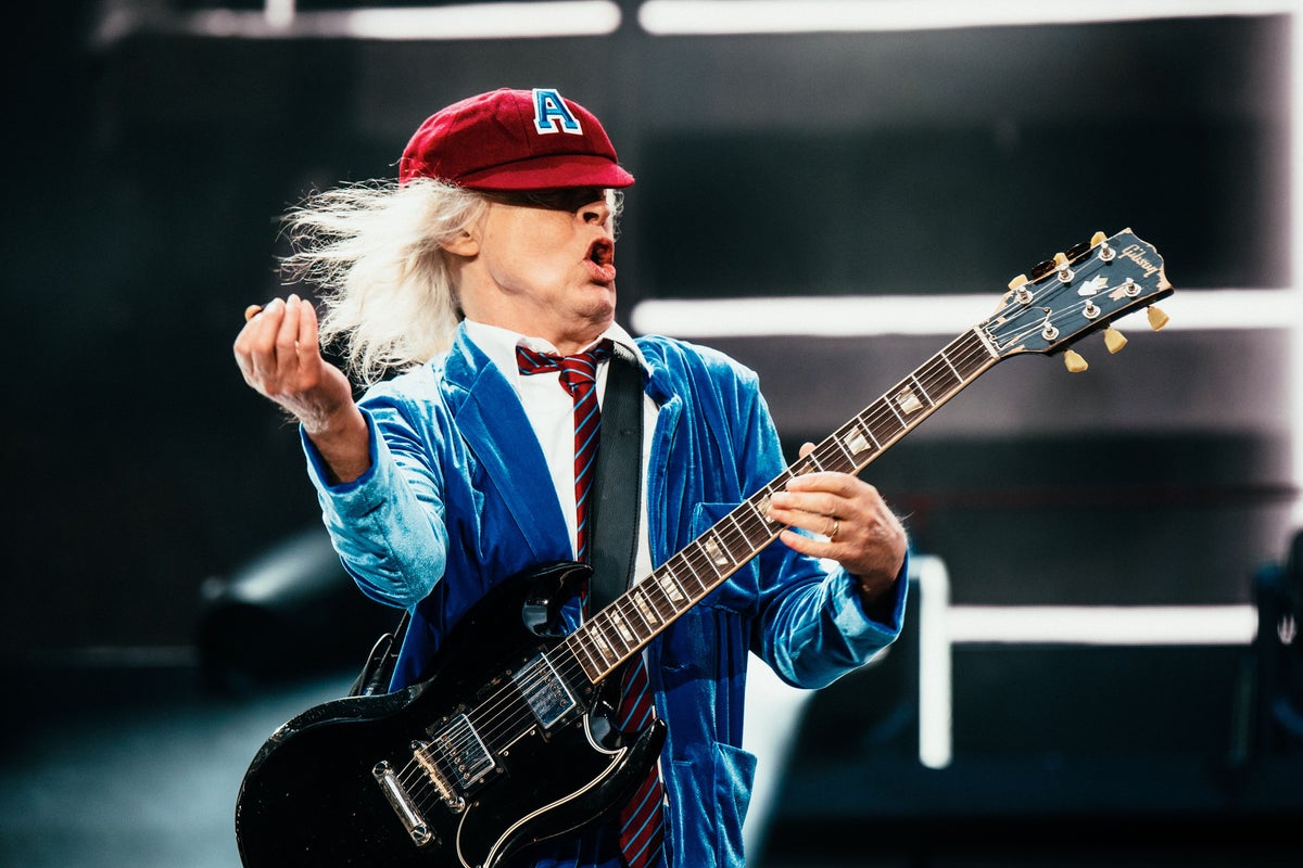 AC/DC review, Wembley: If this is what it is to be rocked, it sure ...