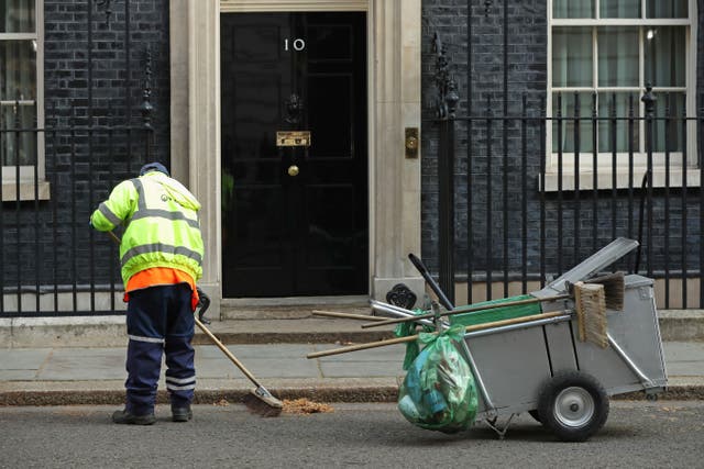 What happens next depends on the results across the 650 constituencies and whether any party has managed to form a majority (PA)