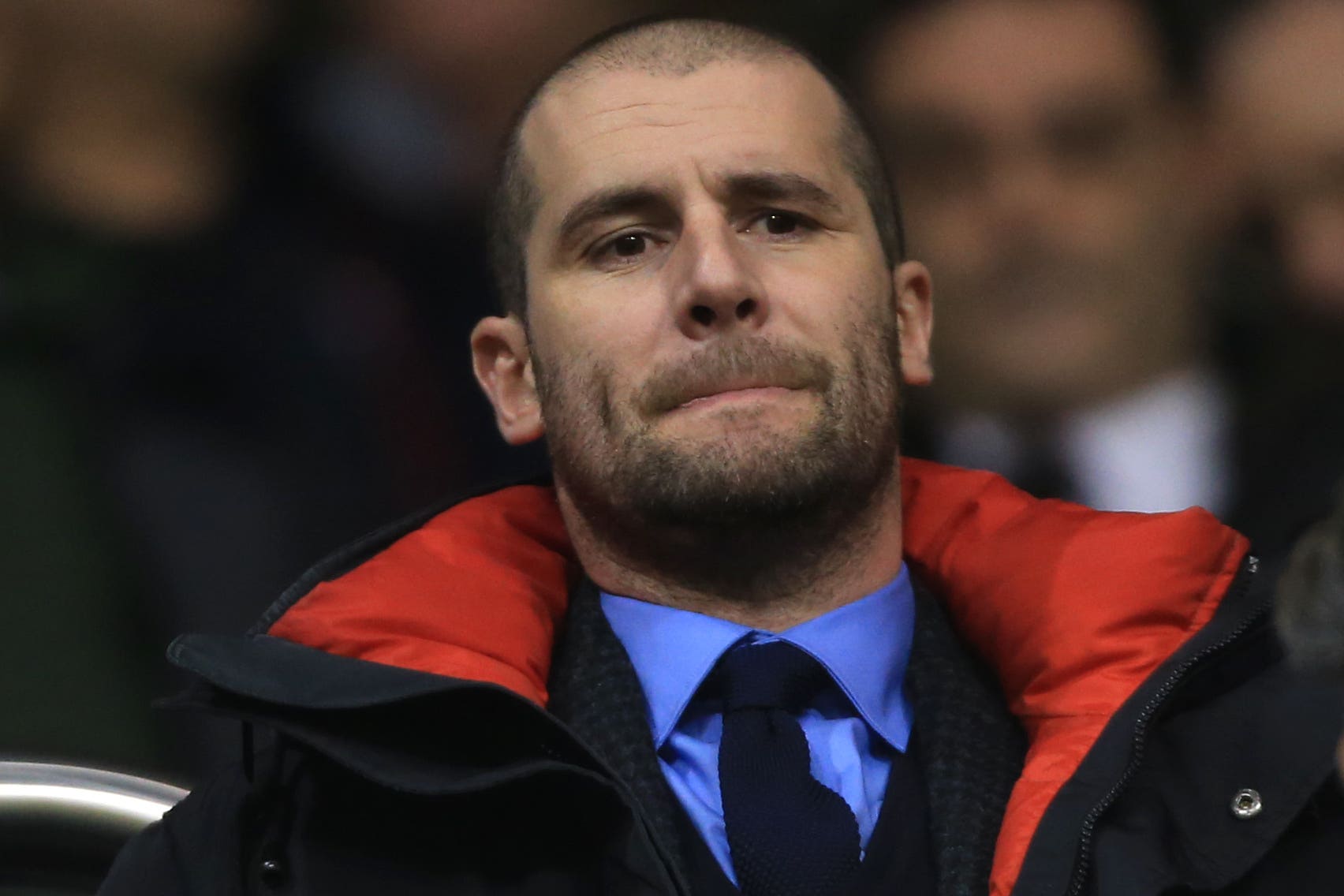 Former Tottenham head of recruitment Paul Mitchell has been named as Newcastle’s new sporting director (Nick Potts/PA)