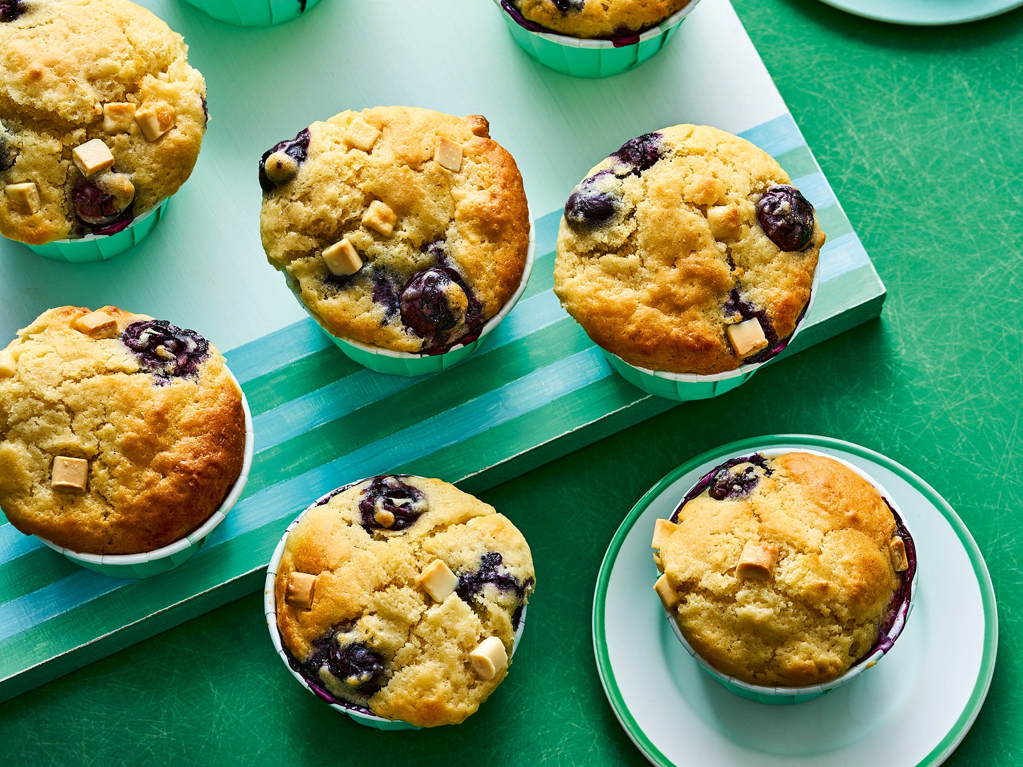 These fluffy muffins will have you coming back for seconds... or thirds